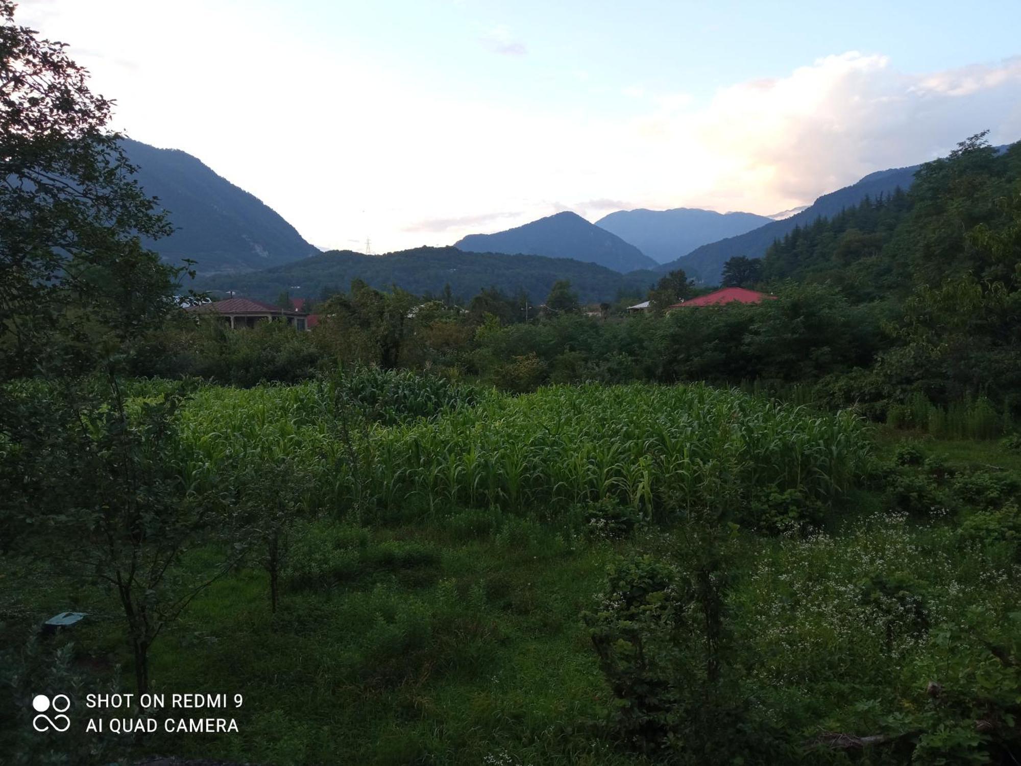 Ezo Hotel Jvari Luaran gambar
